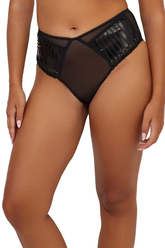 Jacinda Embroidered 'Brief' - Playful Promises