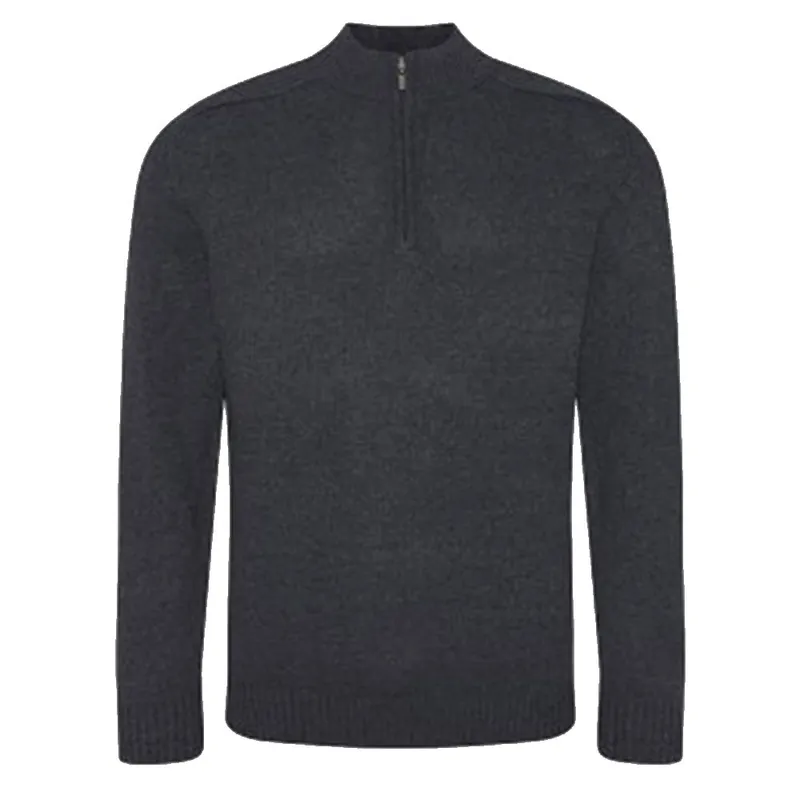 Wakhan Zip Neck Sweater - Ecologie