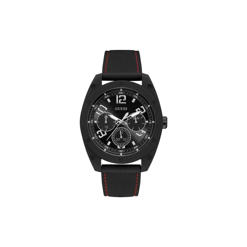 W1256G1 Sport 46mm Quartz Watch - Guess