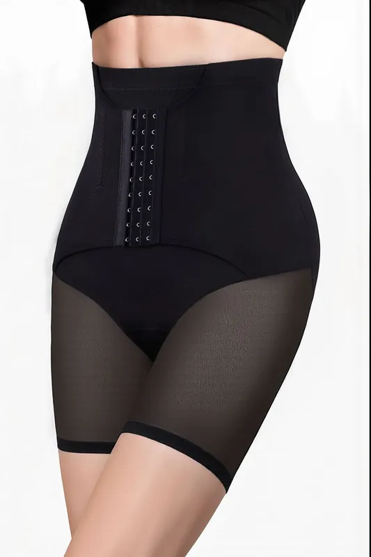 Skin-Friendly High Waisted Body Shapewear Tummy Control Shorts