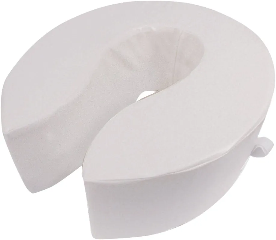 6 inch Padded Toilet Seat inch - Aidapt