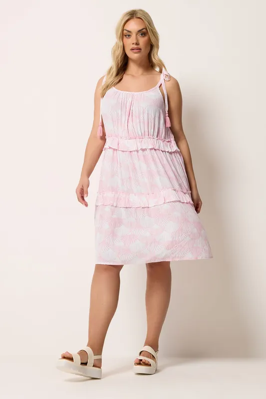 Ruffle Mini Dress - Yours
