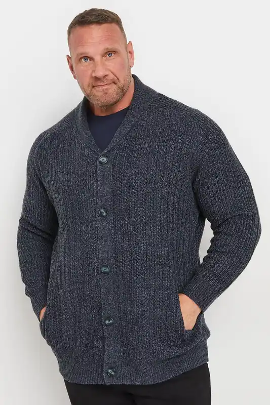 Knitted Shawl Cardigan - BadRhino