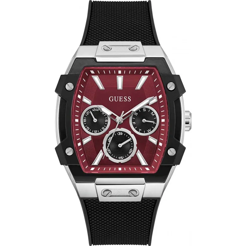 GW0956G1 Phoenix 44mm Quartz Watch - Guess