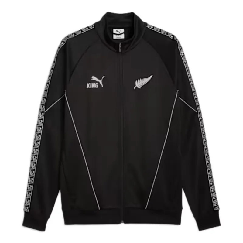 Mens 2026 2027 KING Anthem Jacket Black - New Zealand