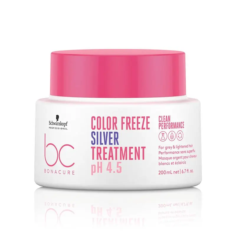 BC Clean Color Freeze Silver Treatment 200ml - Schwarzkopf