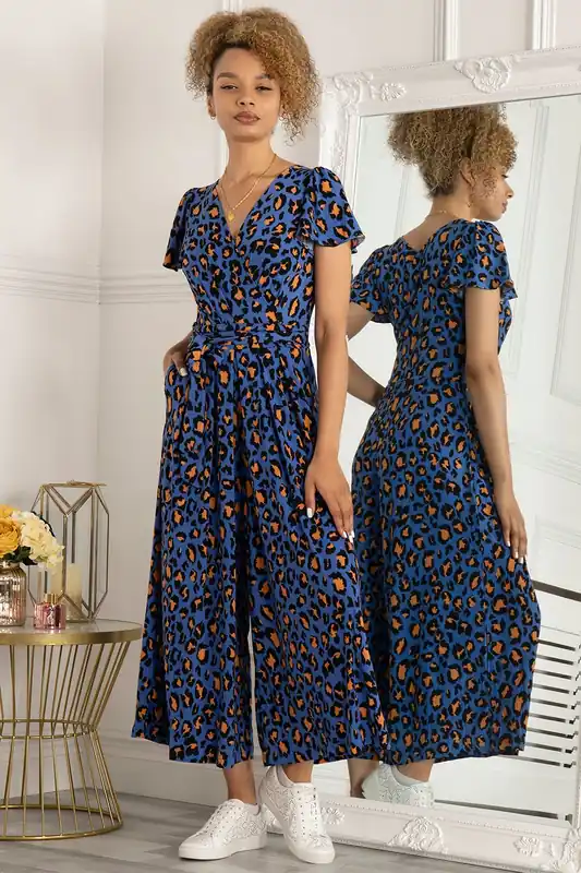 Devorah Culotte Jumpsuit - Jolie Moi