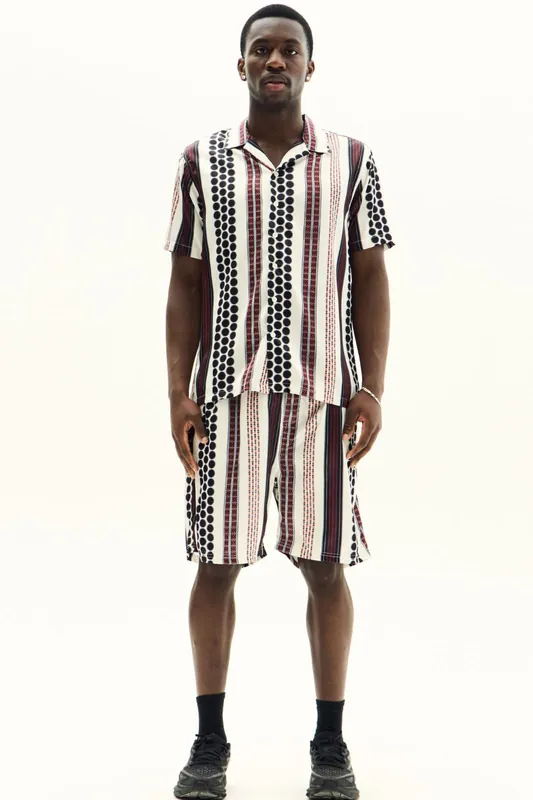 Premium Matching Shirt & Shorts Set - ELAINA FASHION