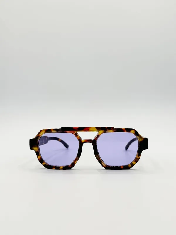 Angular Navigator Sunglasses - SVNX