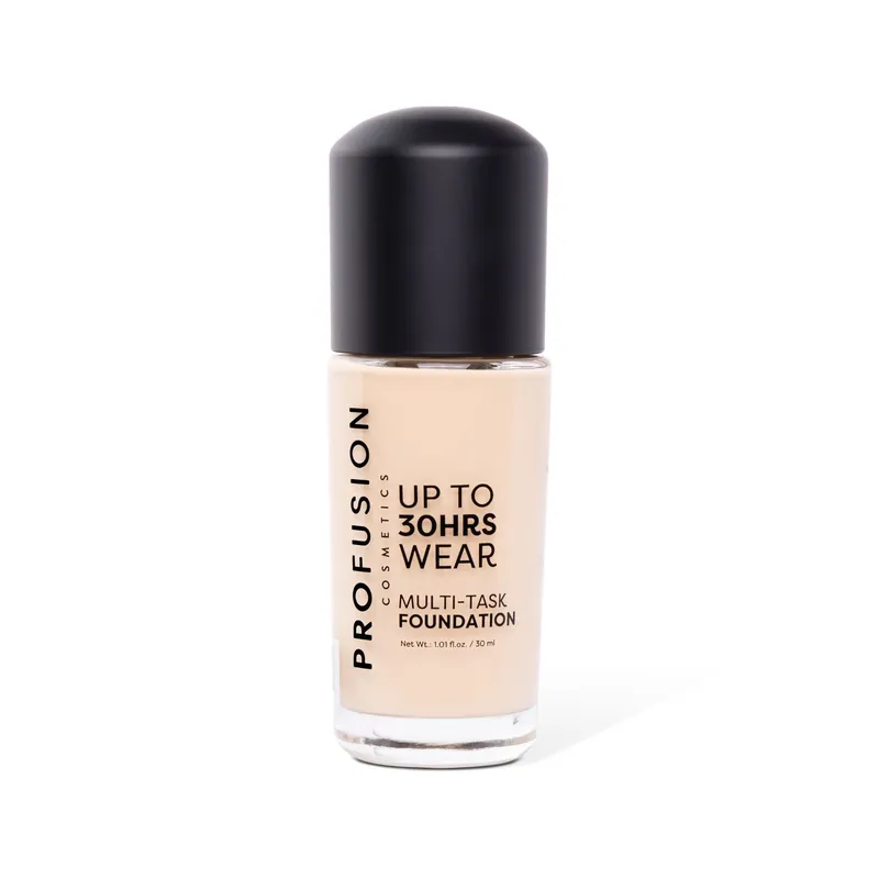 30 Hour Super Stay Multitasking Foundation Naked Ivory - Profusion Cosmetics