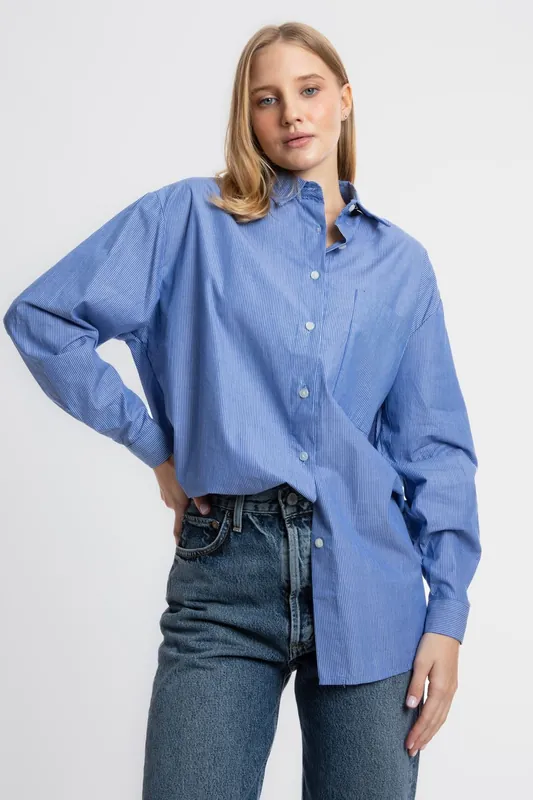 Striped Buttoned Shirt - Hiccup