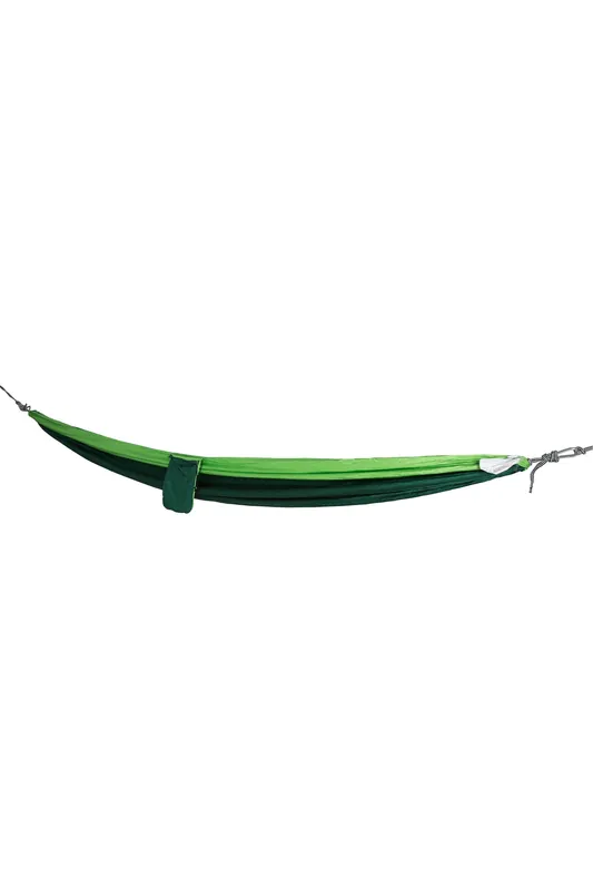 Lightweight Sturdy Durable Compact Camping Hiking Outdoor Hammock - Mountain Warehouse