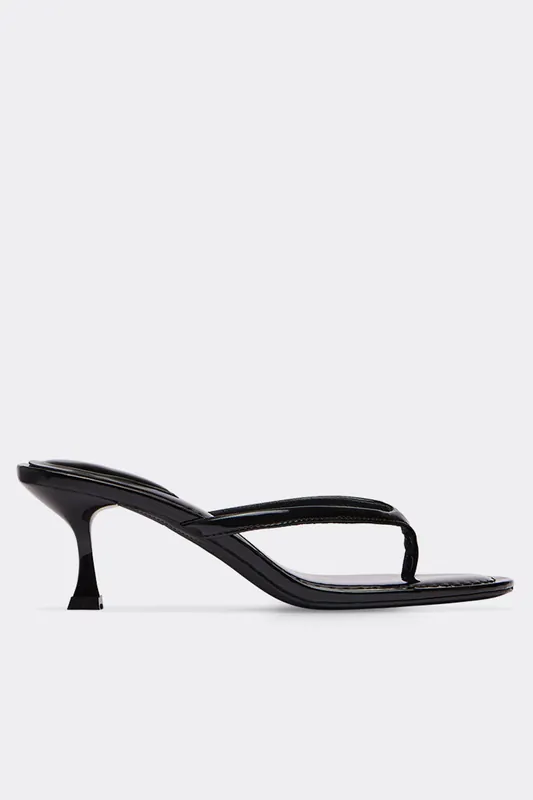 Patent Kitten Mules - EGO