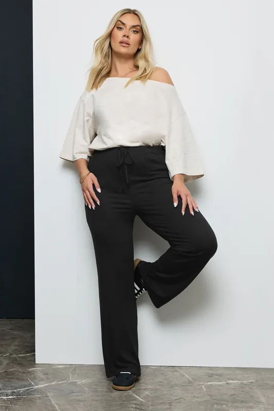 Wide Leg Yoga Pants - Yours