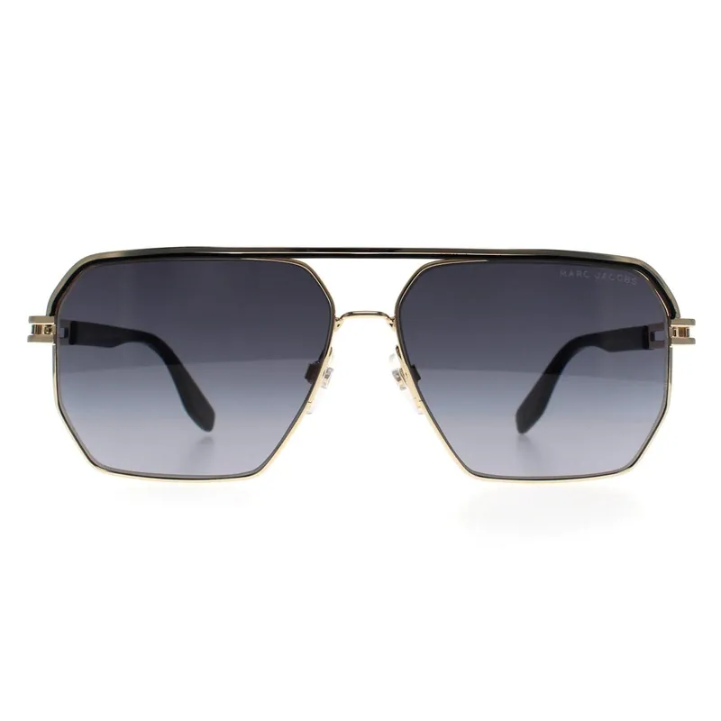 Aviator Gold Black Dark Grey Gradient MARC 584/S - Marc Jacobs