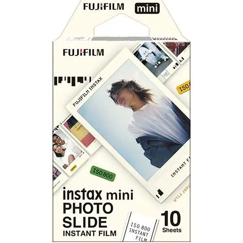 mini Photo Slide Instant Film - 10 Shots