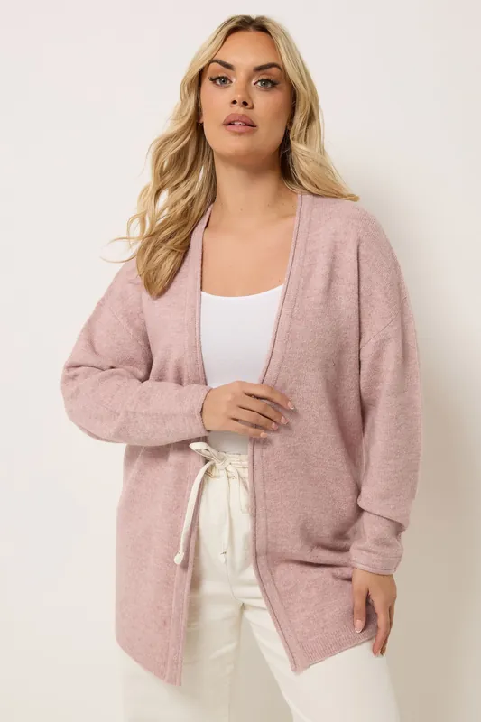 Soft Touch Knitted Cardigan - Yours