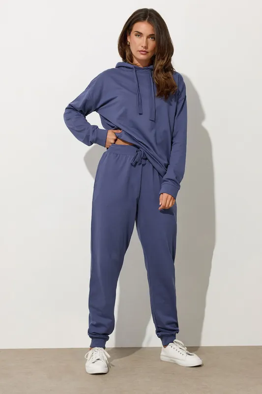 Tall Cuffed Drawcord Joggers - Long Tall Sally