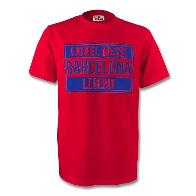 Mens Lionel Messi Legend Tee - FC Barcelona