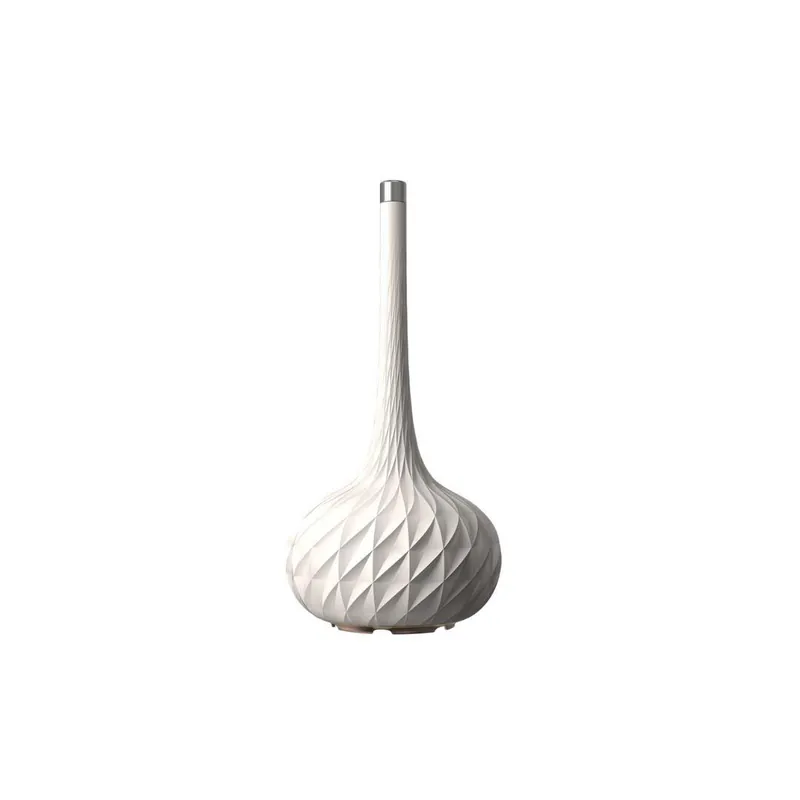 Homedics Ellia Harmony Ultrasonic Cordless Tall Vase Diffuser White