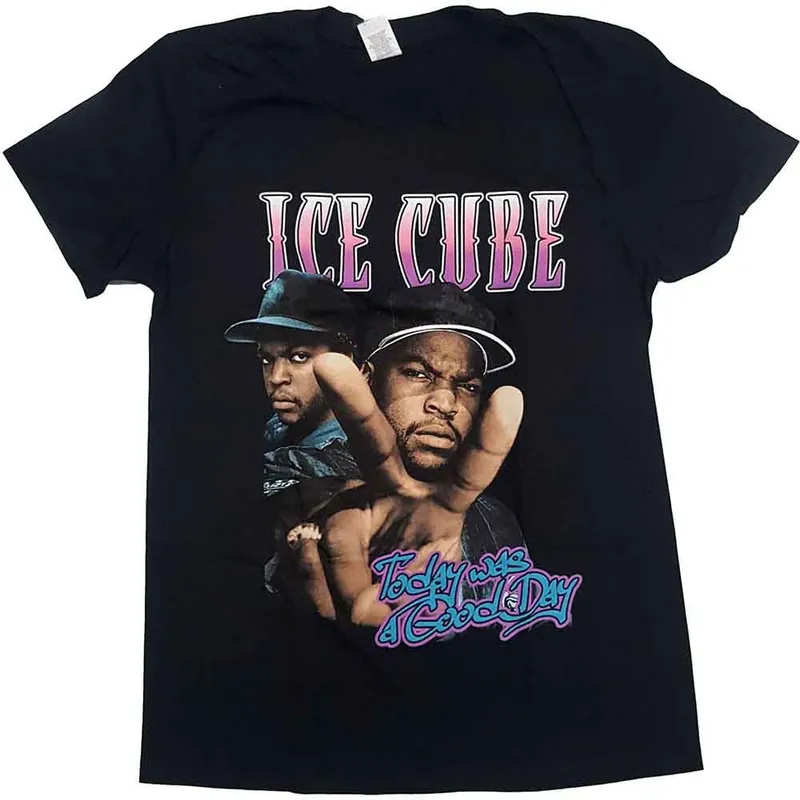 Today Was A Good Day T Shirt - Ice Cube
