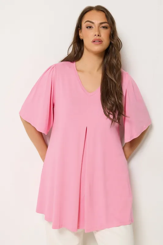 Pleat Front Top - Yours