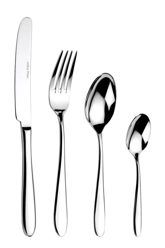 'Willow' Stainless Steel 24 Piece 6 Person Boxed Cutlery Set - Arthur Price