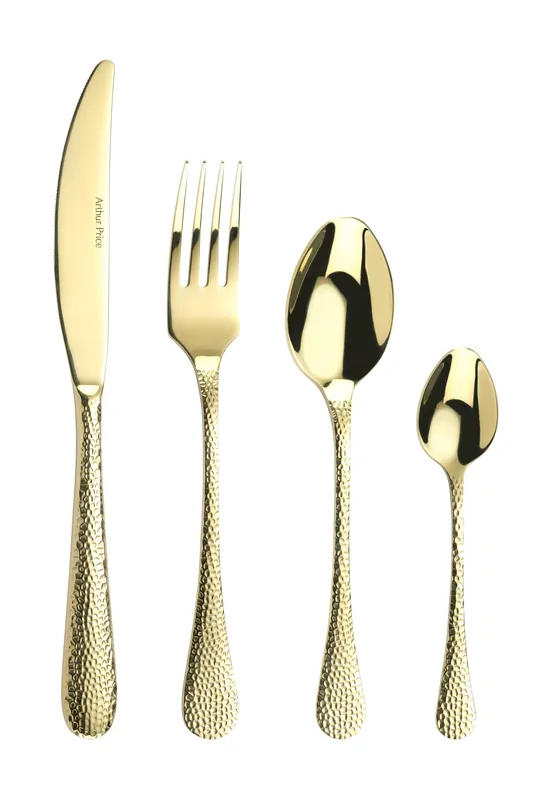 'Champagne Avalon' Stainless Steel 32 Piece 8 Person Gift Boxed Cutlery Set - Arthur Price