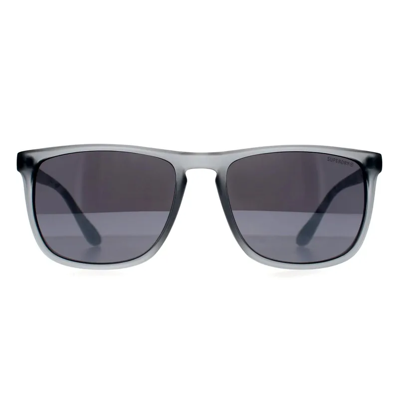 Rectangle Matte Crystal Dark Grey Fade Crystal Grey Shockwave - Superdry