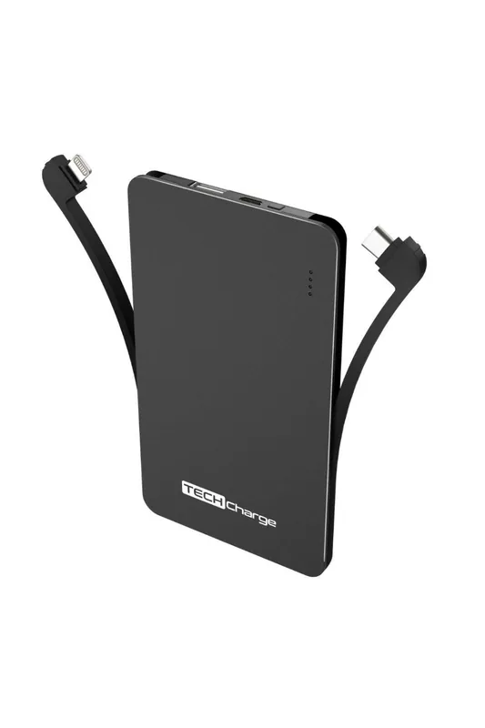 Portable Power Bank Super Slim 5000 mAh - Tech Charge