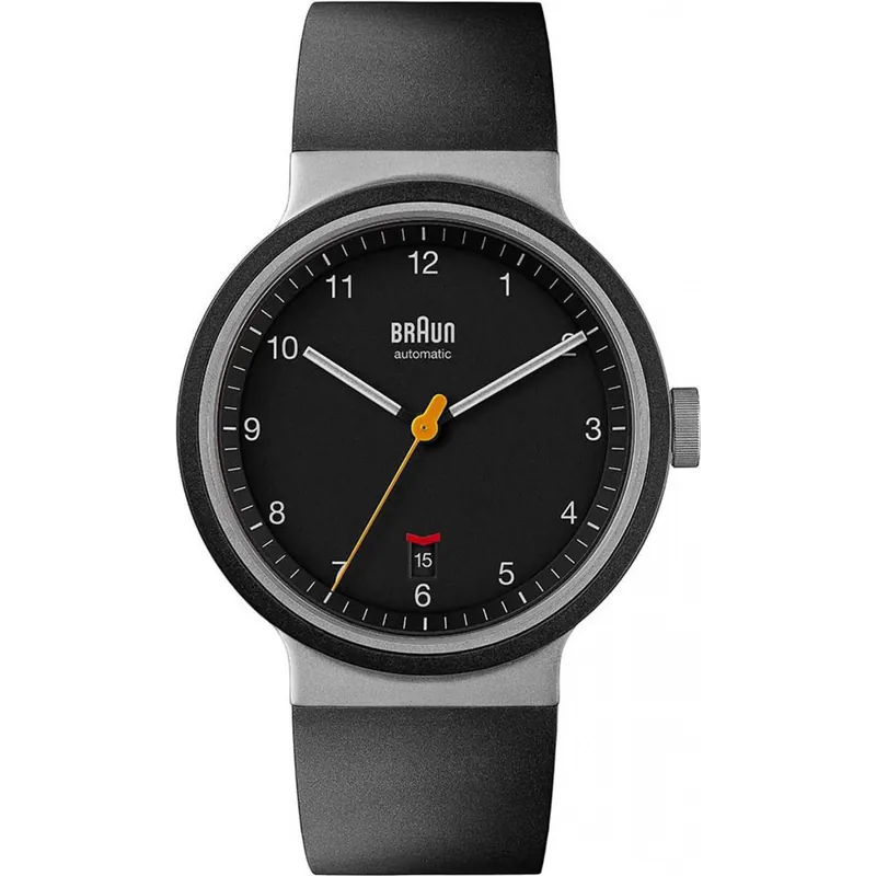 BN0278BKBKG Prestige 40mm Automatic Watch - Braun