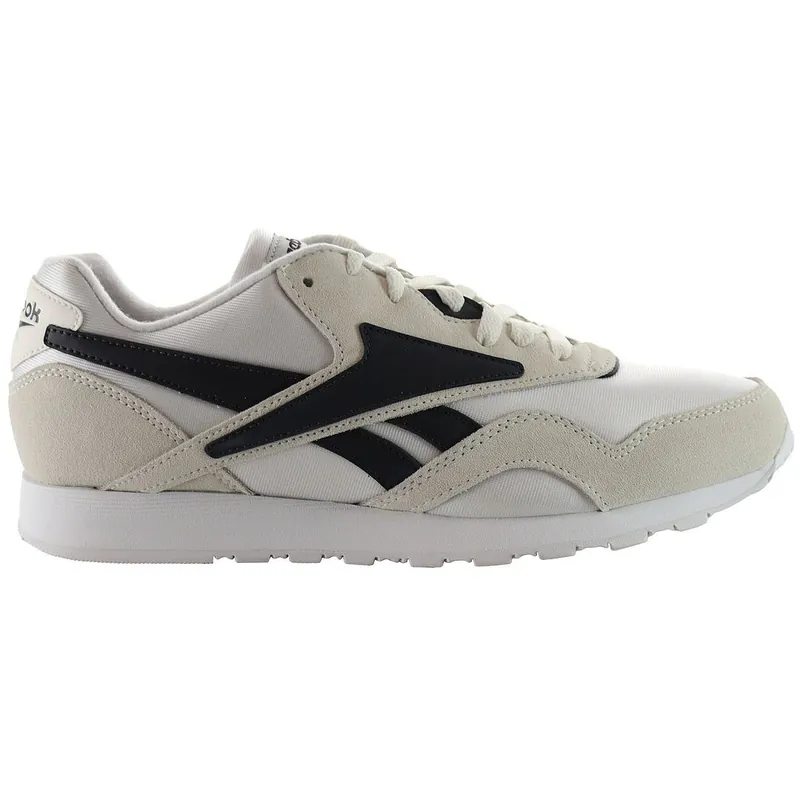 Classic Nylon Plus White Trainers - Reebok