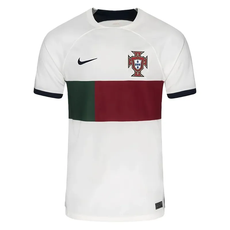 Mens 2022 2023 Away Shirt - Portugal