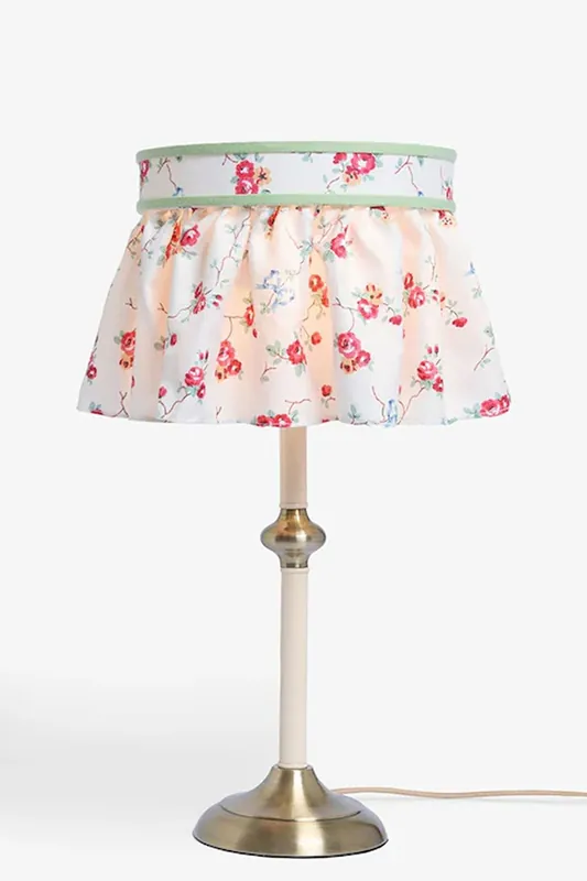 Cath Kidston Fabric Frill Table Lamp