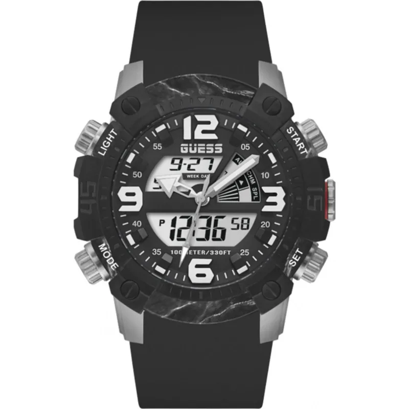 GW0421G1 50mm Quartz Watch - Guess