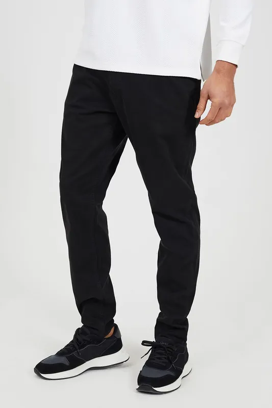 Cotton Twill Chino Trousers - Brave Soul