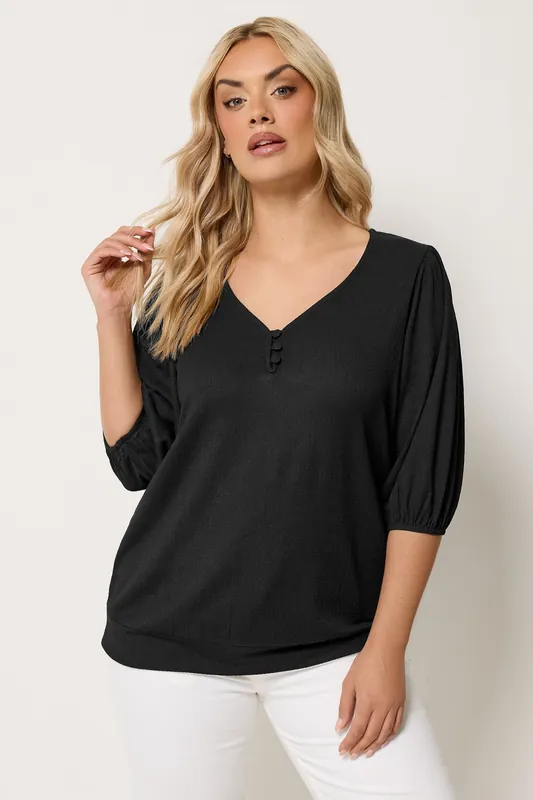 Puff Sleeve Top - Yours