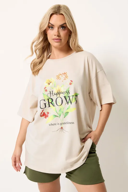 Flower Graphic T-Shirt