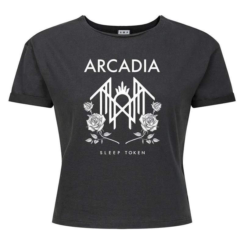 Arcadia Sleep Token Crop Top - Amplified
