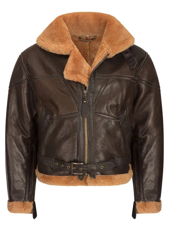 Sheepskin Jacket For Winter - TruClothing