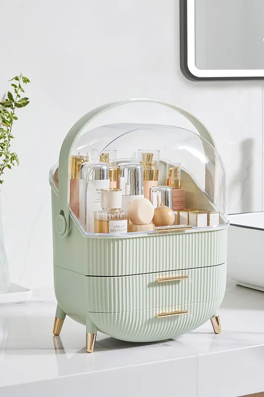 Portable Waterproof Dustproof Bathroom Makeup Organizer - The hot sale