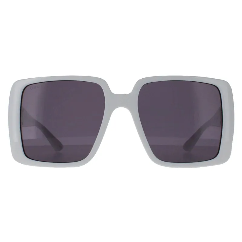 Square Burgundy with Silver Red with Silver Mirror GG1692S - Gucci
