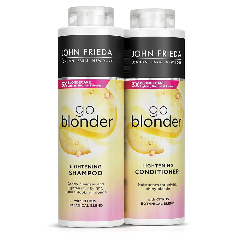Sheer Blonde Go Blonder 'Shampoo & Conditioner' Duo Pack - John Frieda