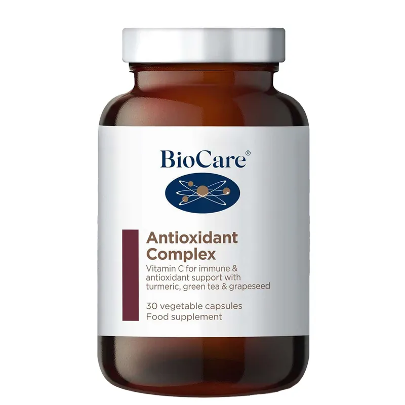 Antioxidant Supplements Antioxidant Complex x 30 Capsules - BioCare