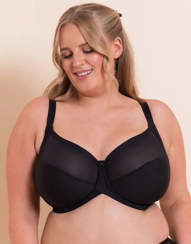 WonderFully Side Support Bra Full Cup Lingerie - Curvy Kate
