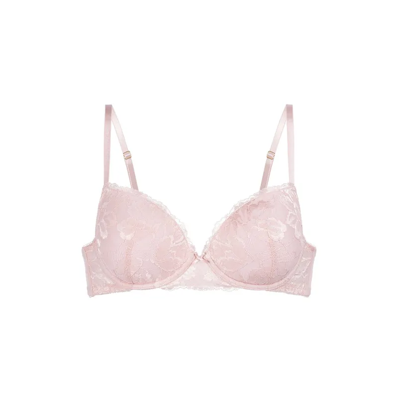 Perfect Lace Pink T-shirt bra