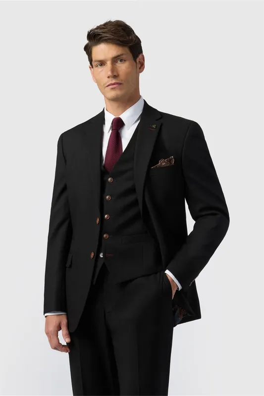 Blake Texture Regular Jacket - Antique Rogue