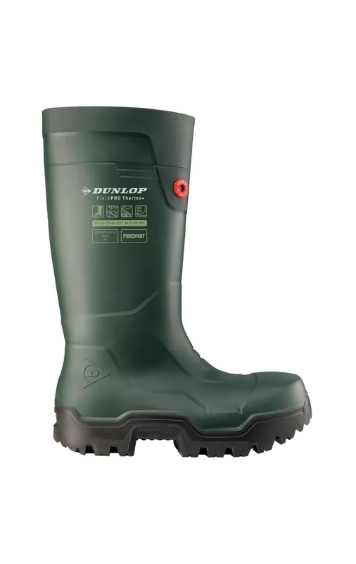 FIELDPRO THERMO+ Safety Wellington Boots - Dunlop
