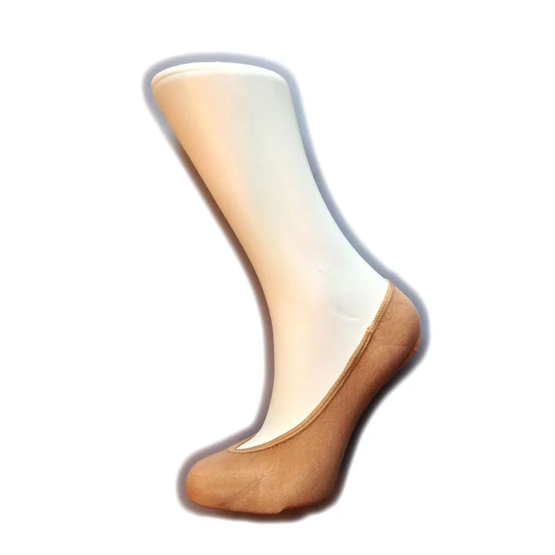 Cotton Footsies (3 Pairs) - Silky