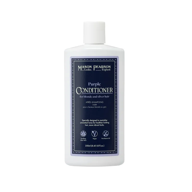 Purple Conditioner for blonde and silver hair 250ml - Mason Pearson